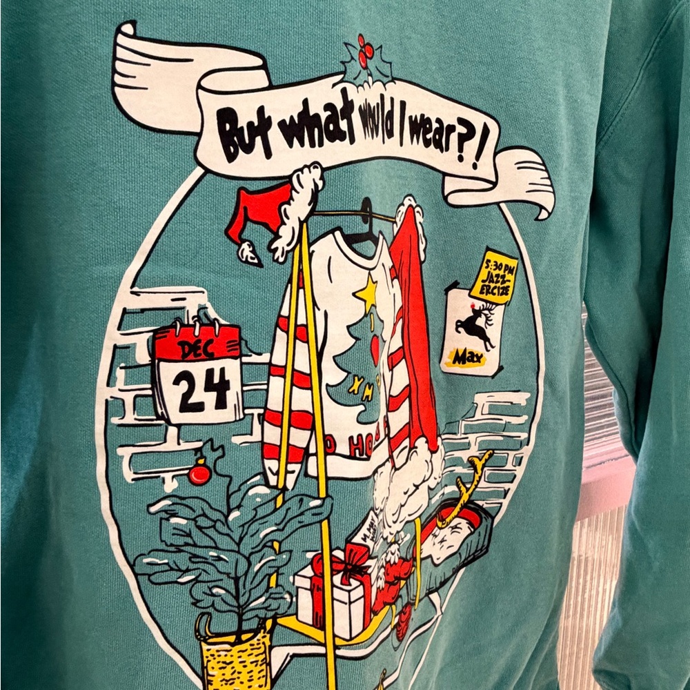 Grinch sweatshirt - Picture 2 of 3